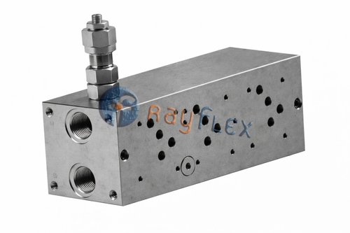 BLOQUE NG-10 ACERO - SALIDA LAT- C/VÁL. LIMITADORA